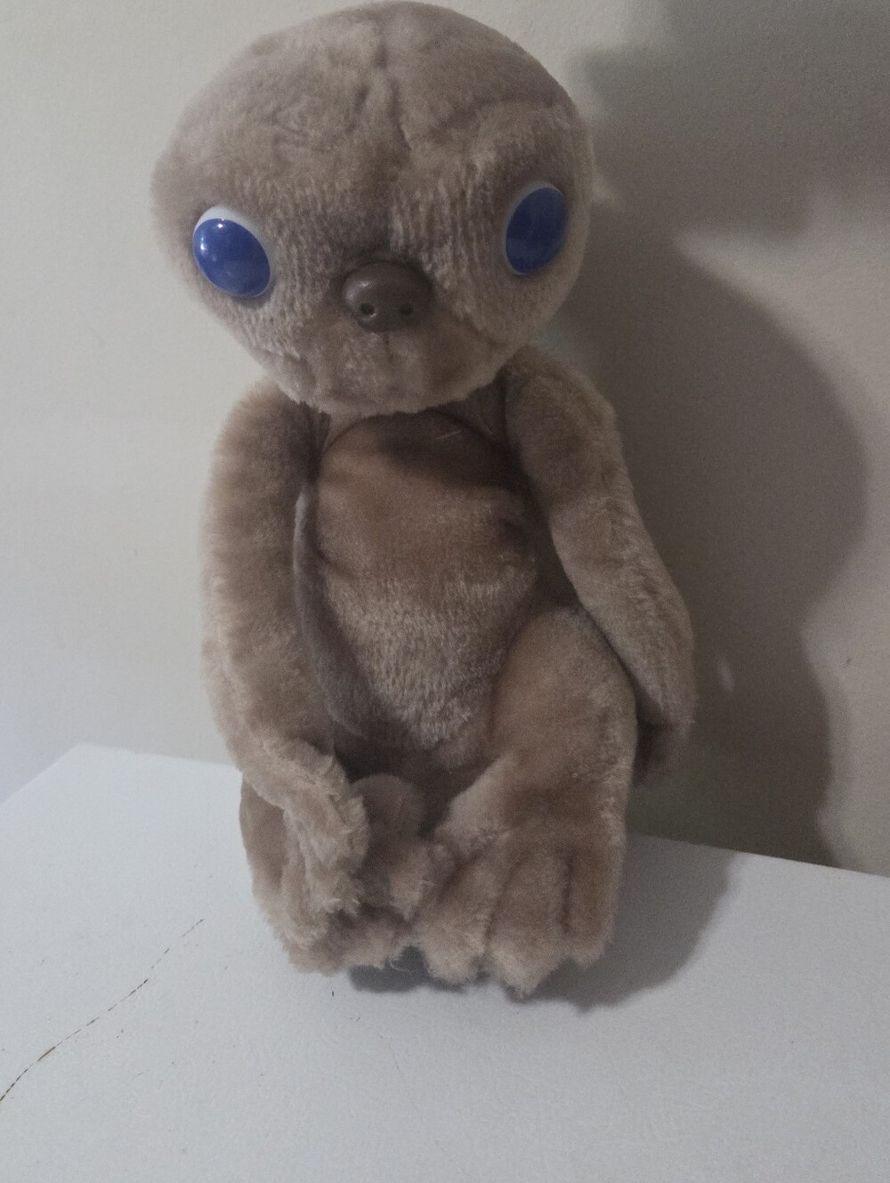 Vintage 1982 Showtime Kamar 12” ET Extra Terrestrial 80's Plush Toy